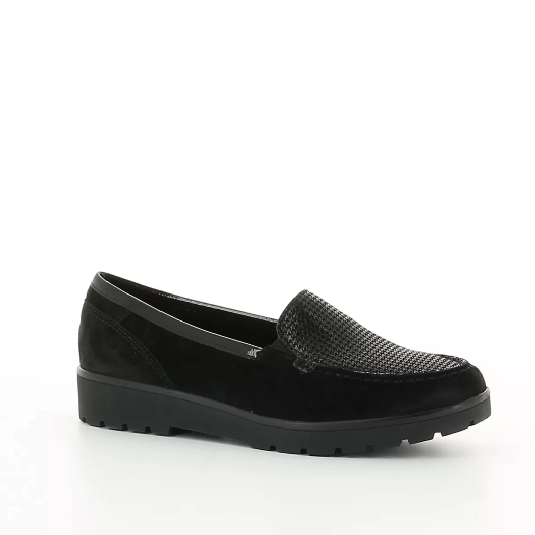 Image (1) de la chaussures Ara - Mocassins Noir en Cuir