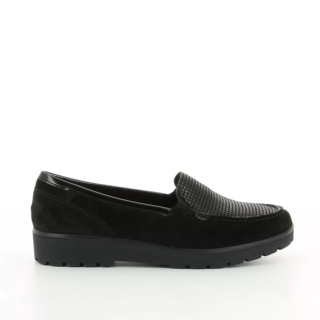 Image (2) de la chaussures Ara - Mocassins Noir en Cuir