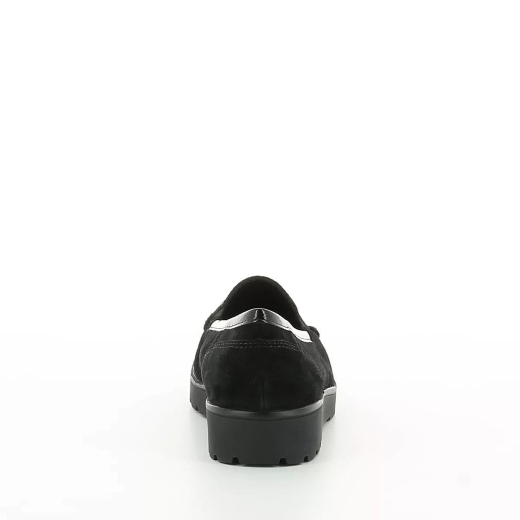 Image (3) de la chaussures Ara - Mocassins Noir en Cuir