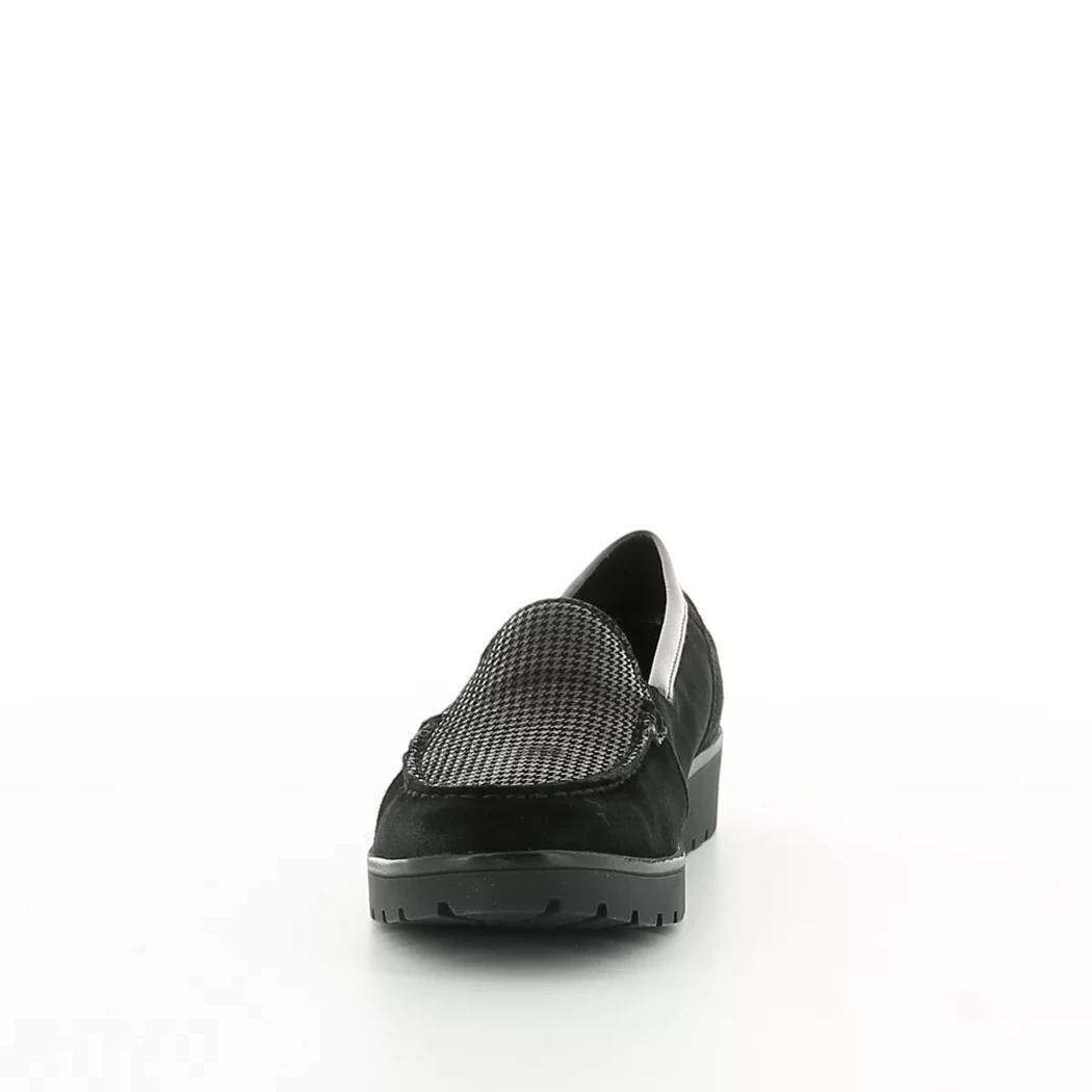 Image (5) de la chaussures Ara - Mocassins Noir en Cuir