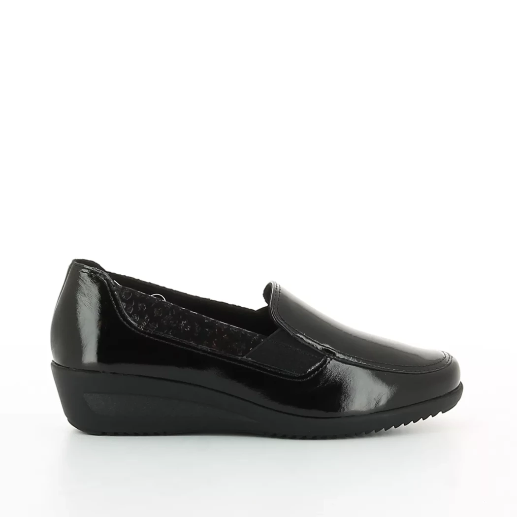 Image (2) de la chaussures Ara - Mocassins Noir en Cuir vernis