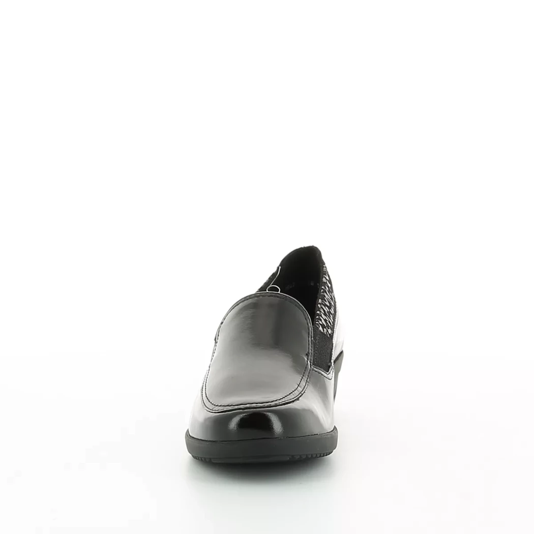 Image (5) de la chaussures Ara - Mocassins Noir en Cuir vernis