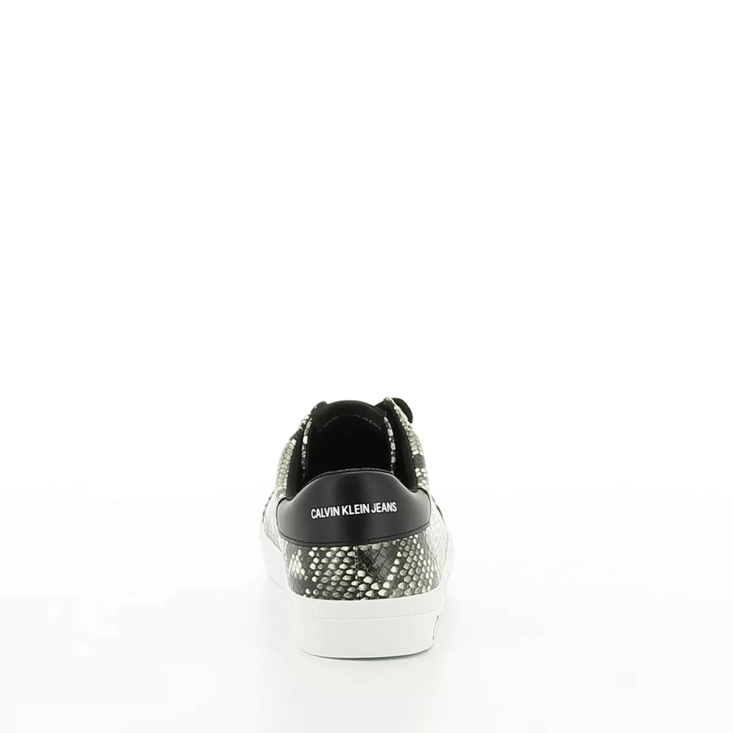 Image (3) de la chaussures Calvin Klein - Baskets Gris en Cuir synthétique