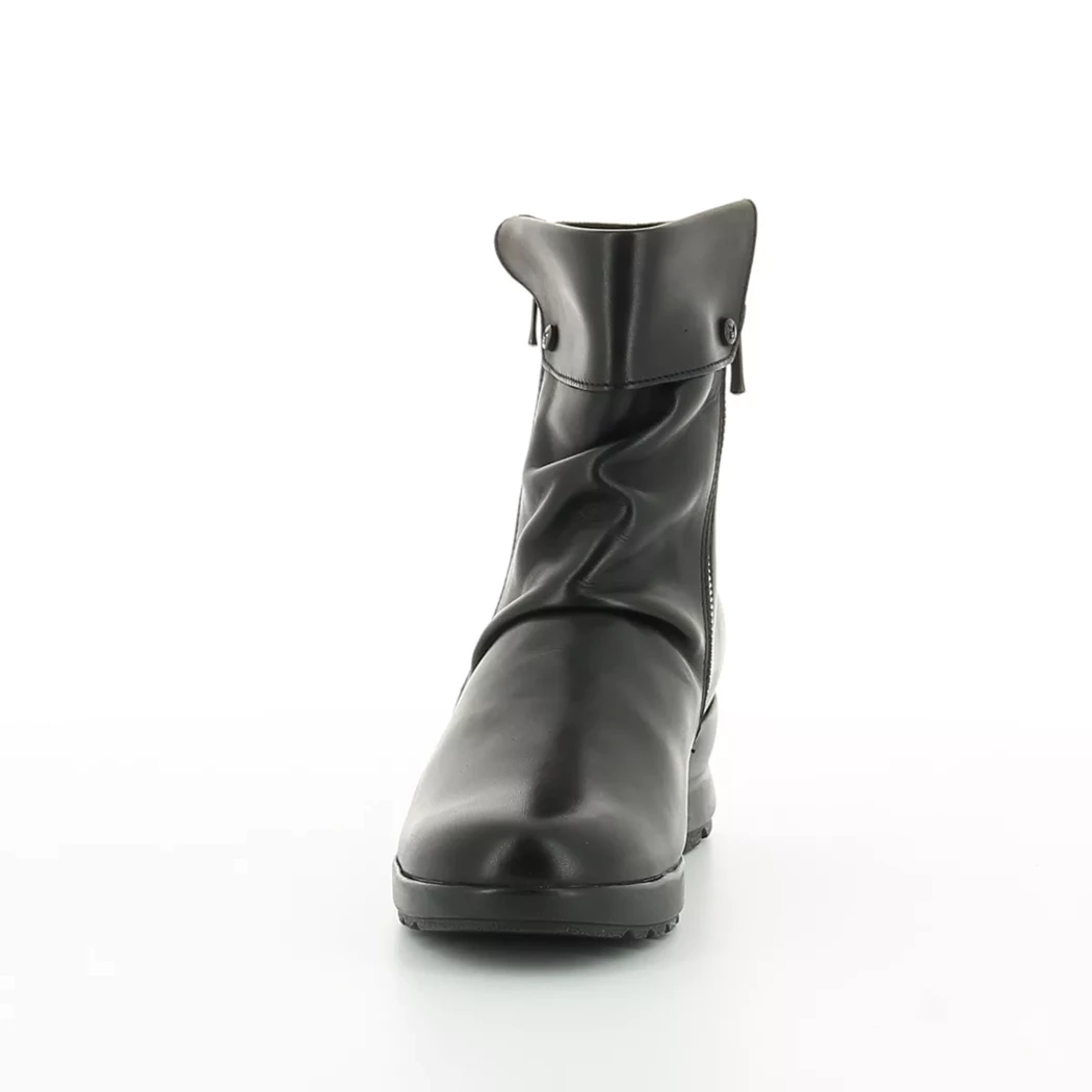 Image (5) de la chaussures Mephisto - Boots Noir en Cuir
