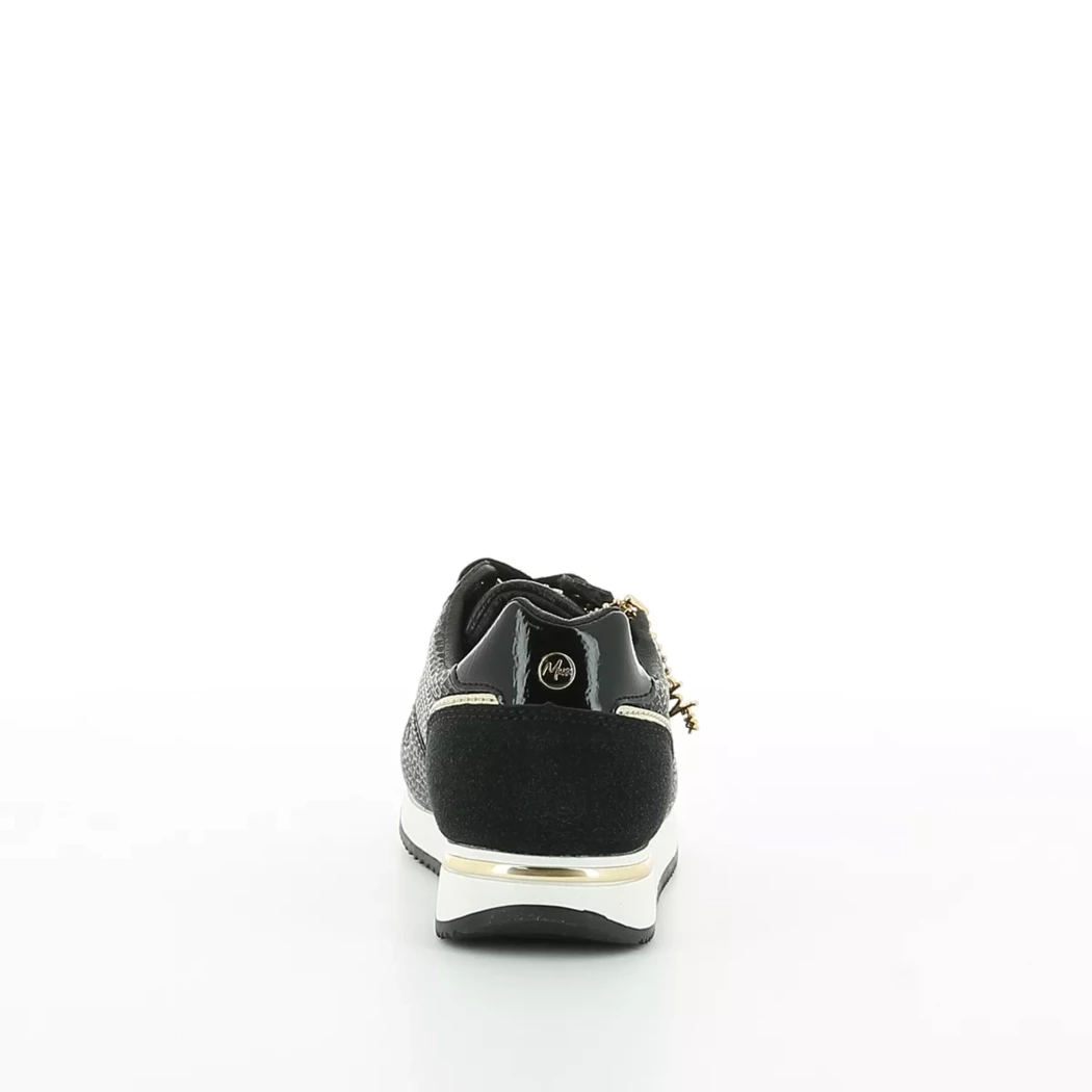 Image (3) de la chaussures Mexx - Baskets Noir en Cuir synthétique