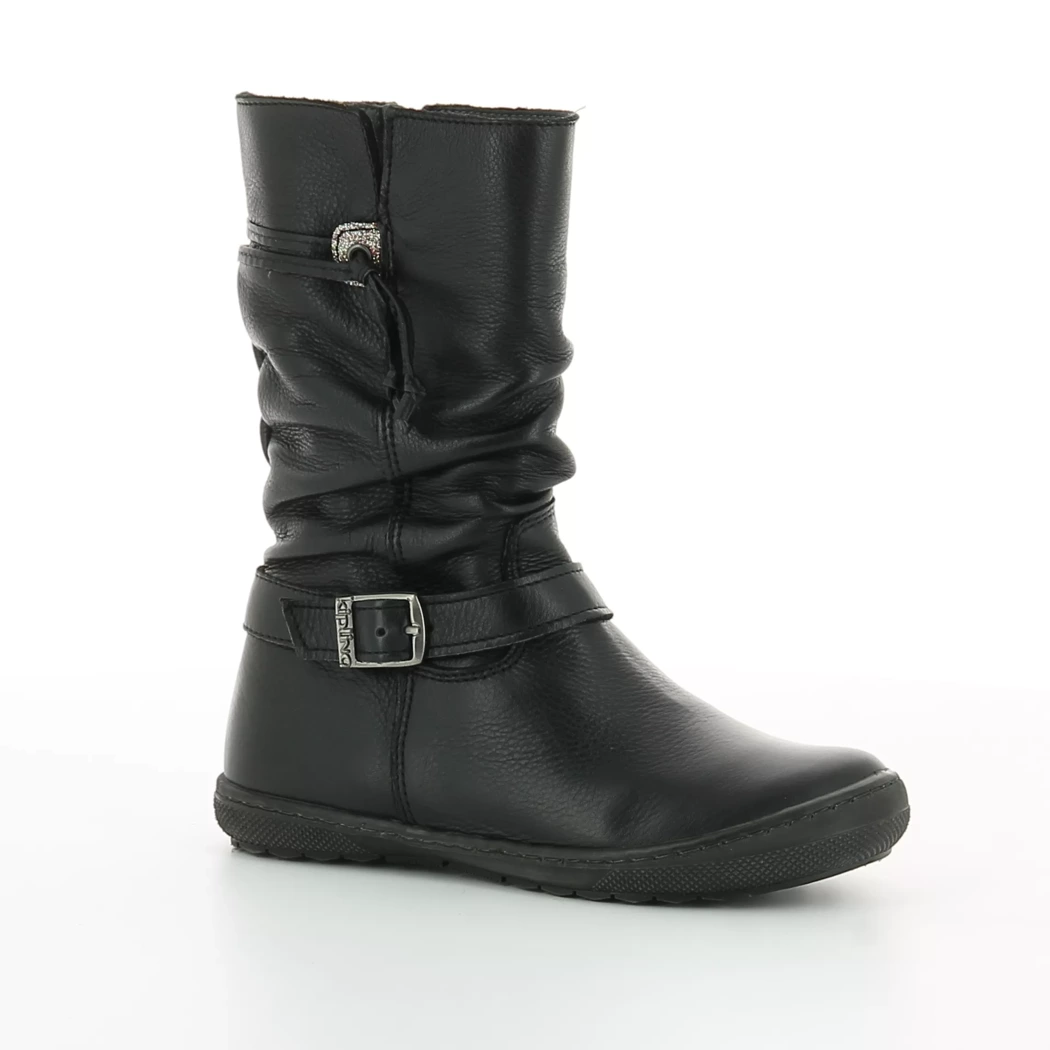 Image (1) de la chaussures Kipling - Boots Noir en Cuir