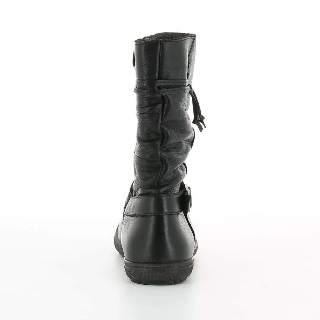 Image (3) de la chaussures Kipling - Boots Noir en Cuir