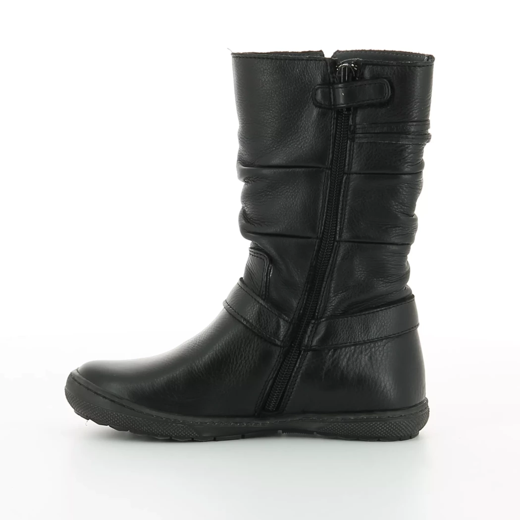 Image (4) de la chaussures Kipling - Boots Noir en Cuir