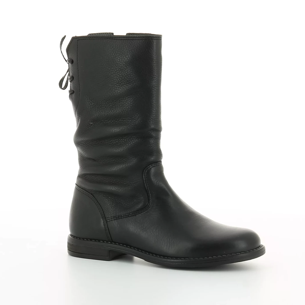 Image (1) de la chaussures Kipling - Boots Noir en Cuir