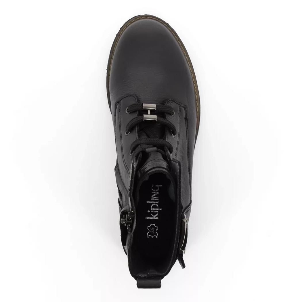 Image (6) de la chaussures Kipling - Bottines Noir en Cuir