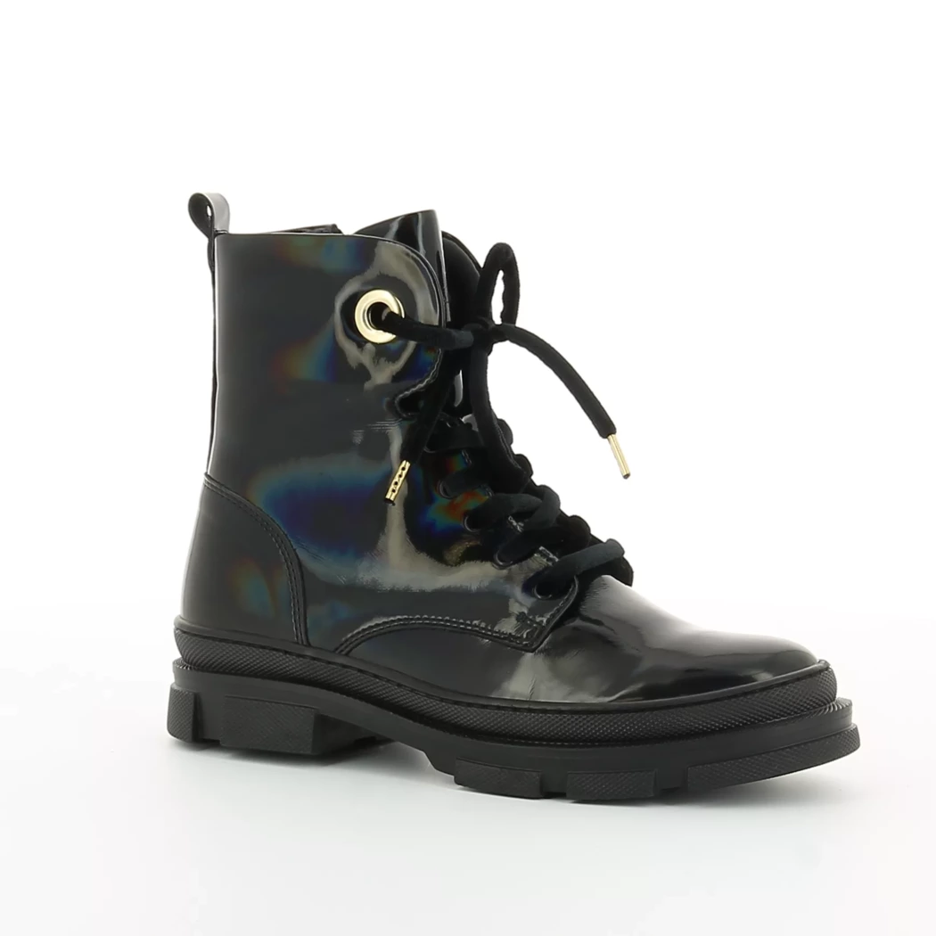 Image (1) de la chaussures Kipling - Bottines Noir en Cuir vernis