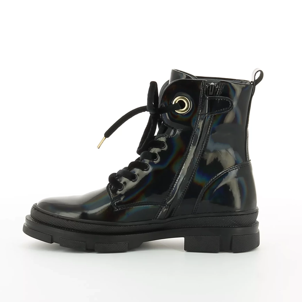 Image (4) de la chaussures Kipling - Bottines Noir en Cuir vernis