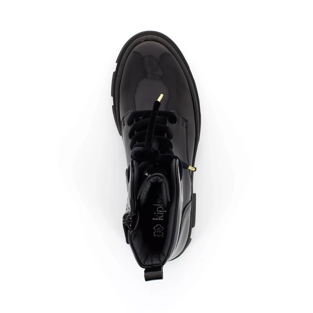 Image (6) de la chaussures Kipling - Bottines Noir en Cuir vernis