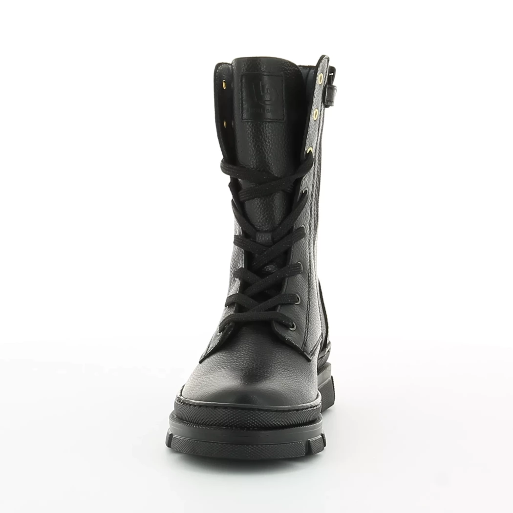 Image (5) de la chaussures Little David - Bottines Noir en Cuir