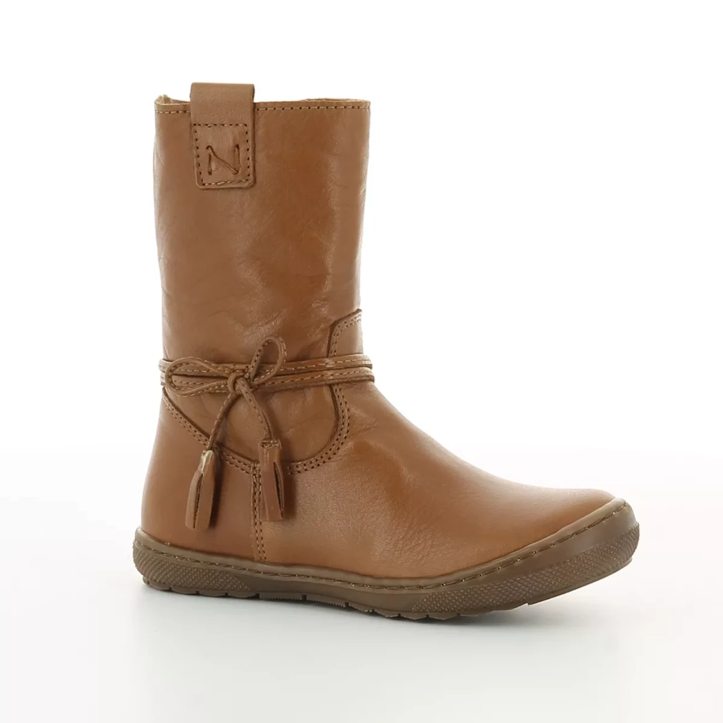Image (1) de la chaussures Norvik - Boots Cuir naturel / Cognac en Cuir