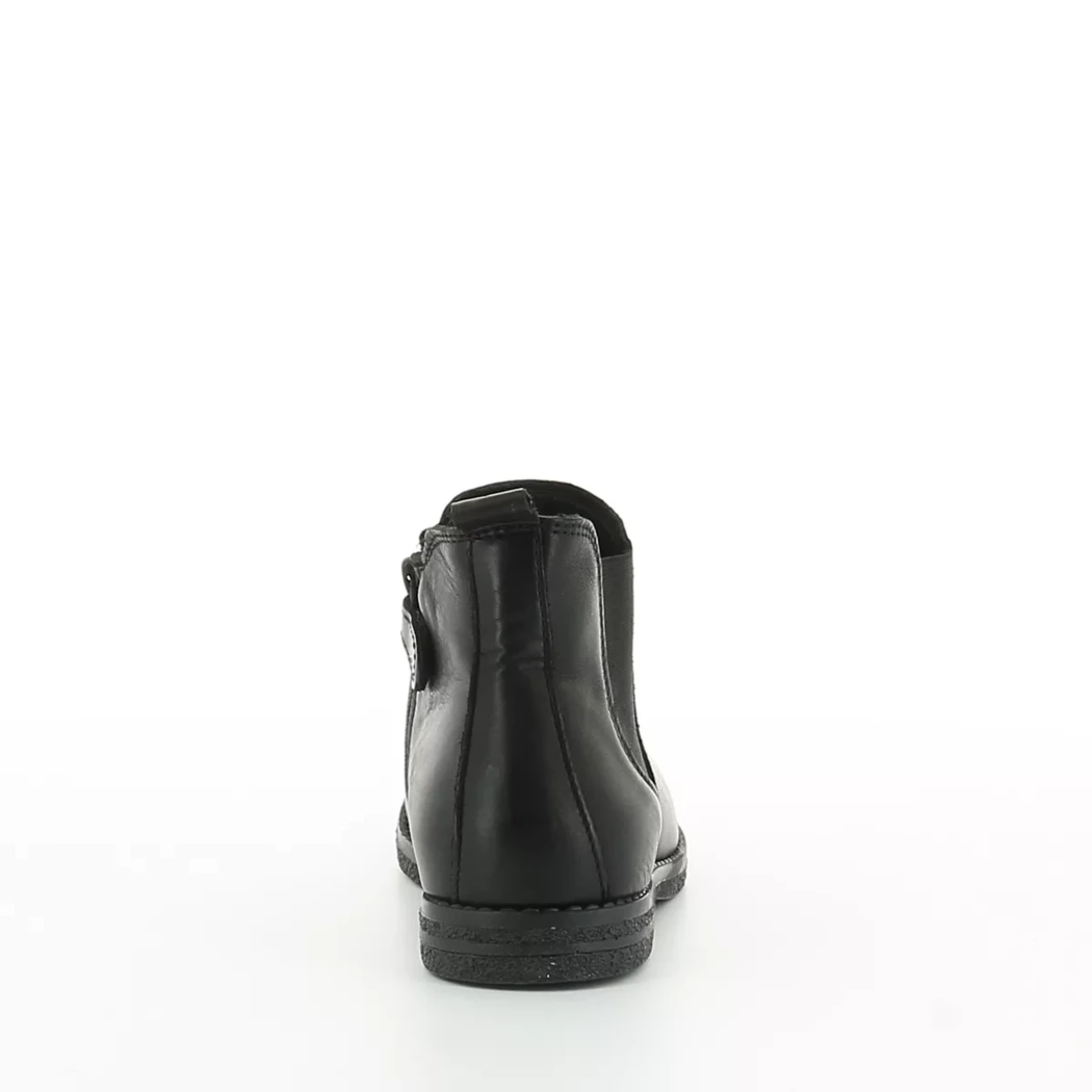 Image (3) de la chaussures Norvik - Boots Noir en Cuir