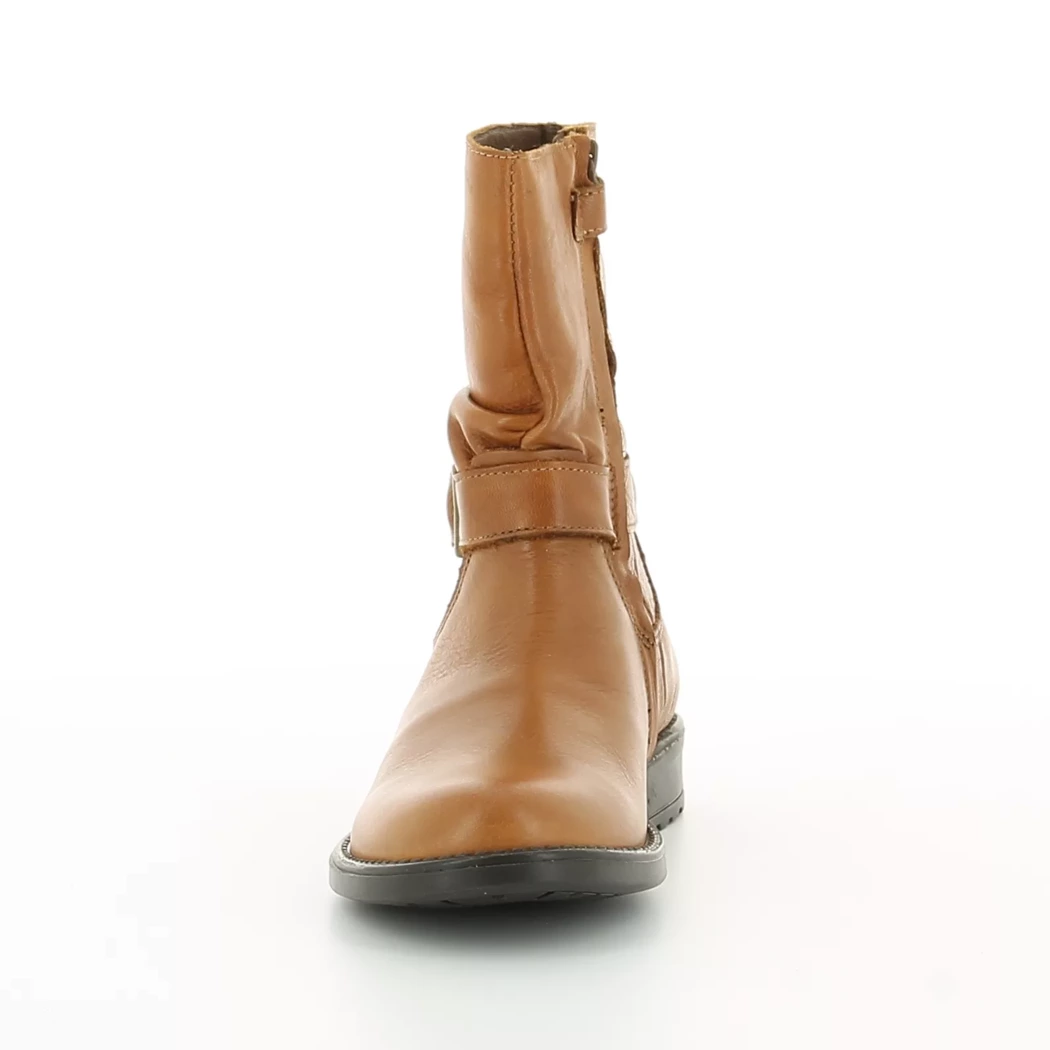 Image (5) de la chaussures Norvik - Boots Cuir naturel / Cognac en Cuir