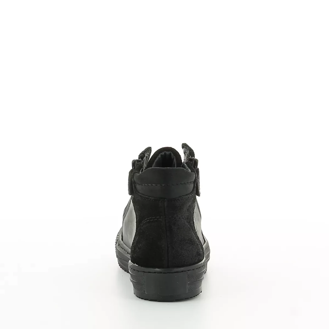 Image (3) de la chaussures Norvik - Bottines Noir en Cuir