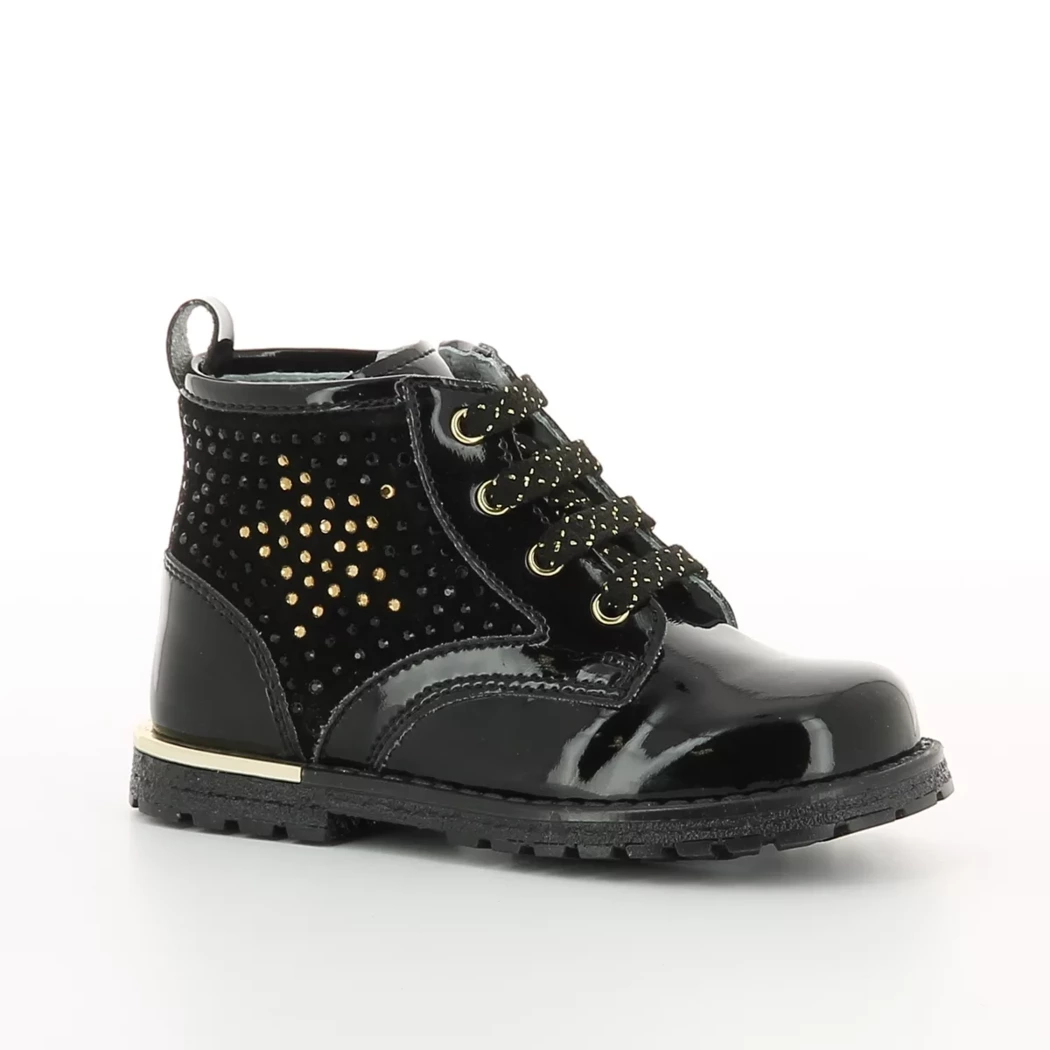 Image (1) de la chaussures Nero Giardini Junior - Bottines Noir en Cuir vernis