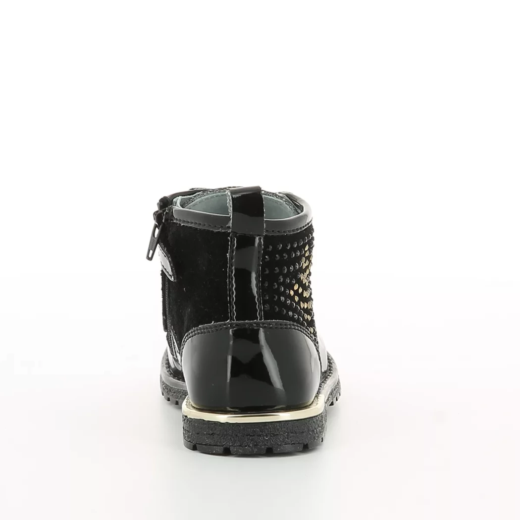 Image (3) de la chaussures Nero Giardini Junior - Bottines Noir en Cuir vernis