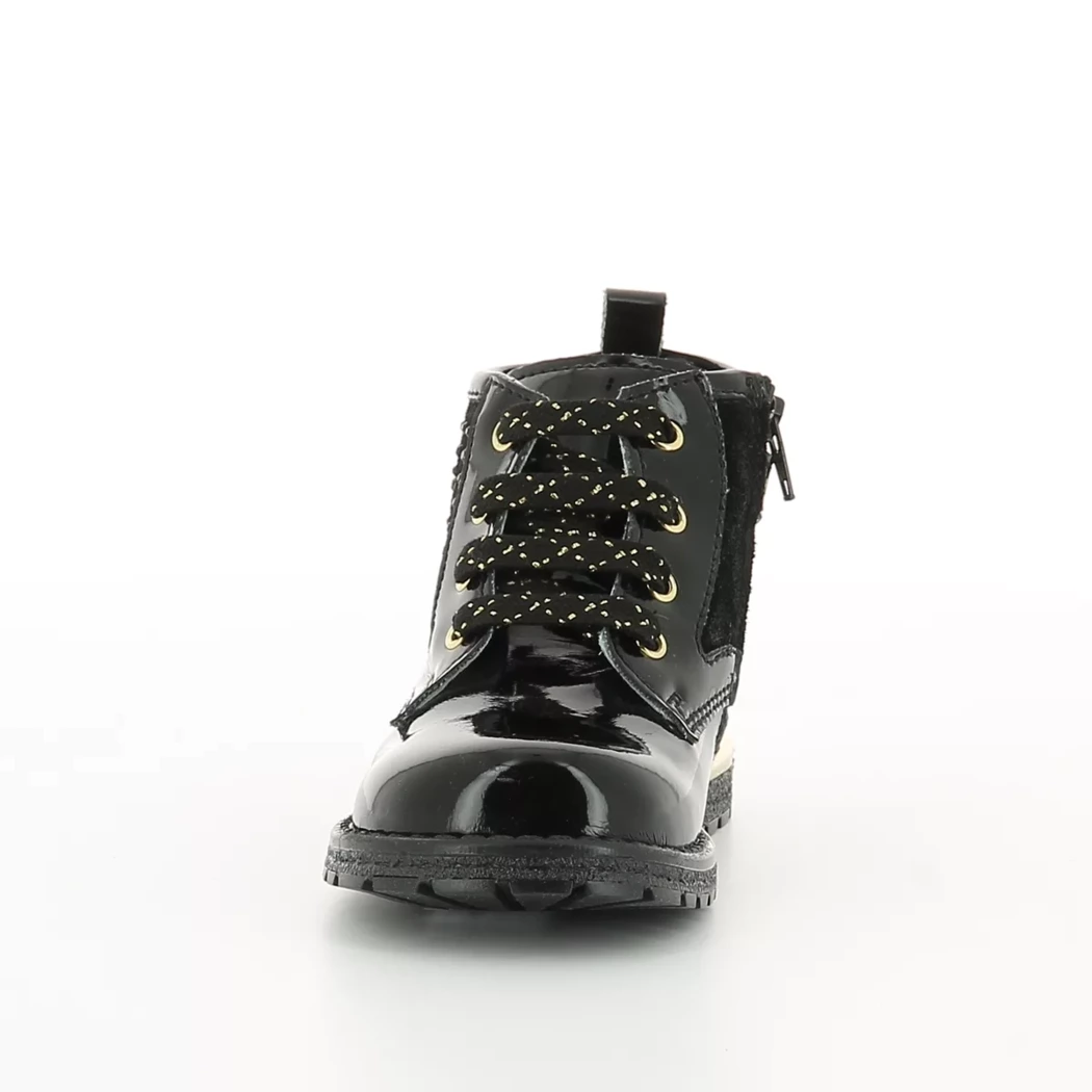 Image (5) de la chaussures Nero Giardini Junior - Bottines Noir en Cuir vernis