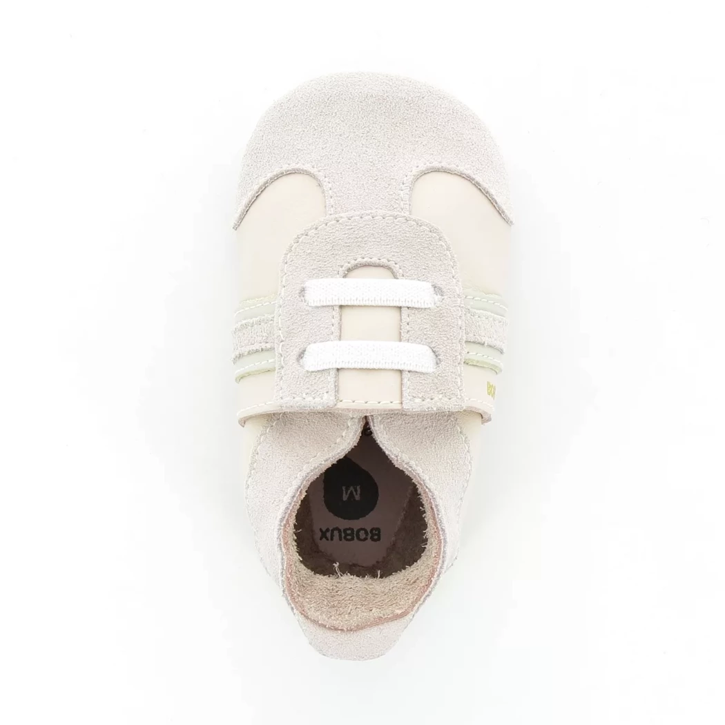 Image (6) de la chaussures Bobux - Chaussons bébé Rose en Cuir