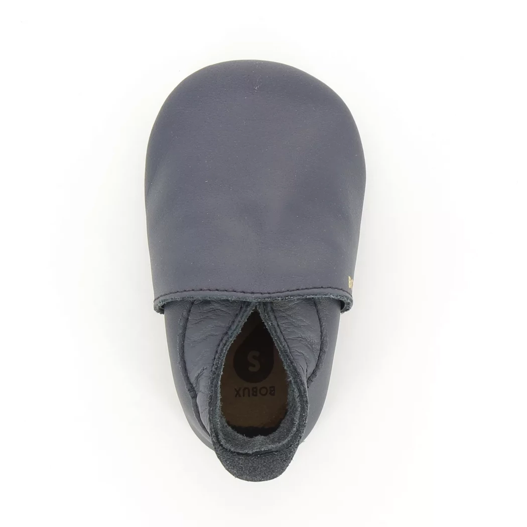 Image (6) de la chaussures Bobux - Chaussons bébé Bleu en Cuir