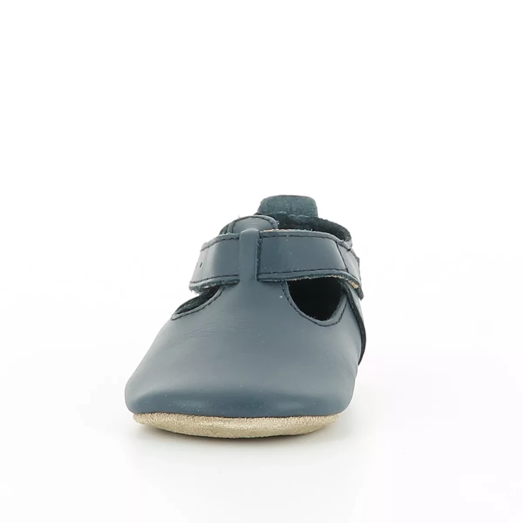 Image (5) de la chaussures Bobux - Chaussons bébé Bleu en Cuir