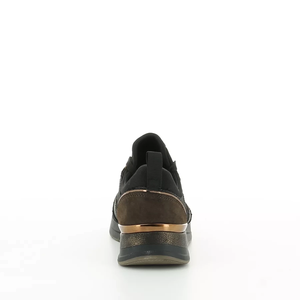 Image (3) de la chaussures Tamaris - Baskets Or / Bronze / Platine en Multi-Matières