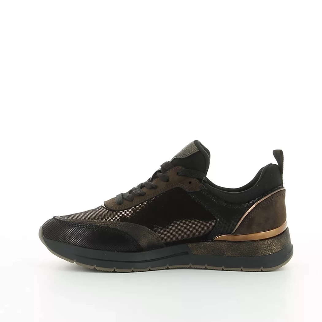 Image (4) de la chaussures Tamaris - Baskets Or / Bronze / Platine en Multi-Matières