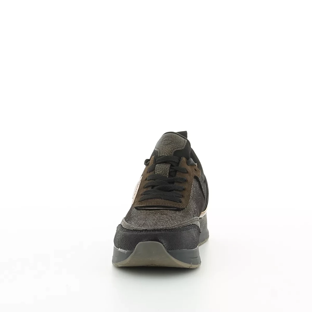 Image (5) de la chaussures Tamaris - Baskets Or / Bronze / Platine en Multi-Matières