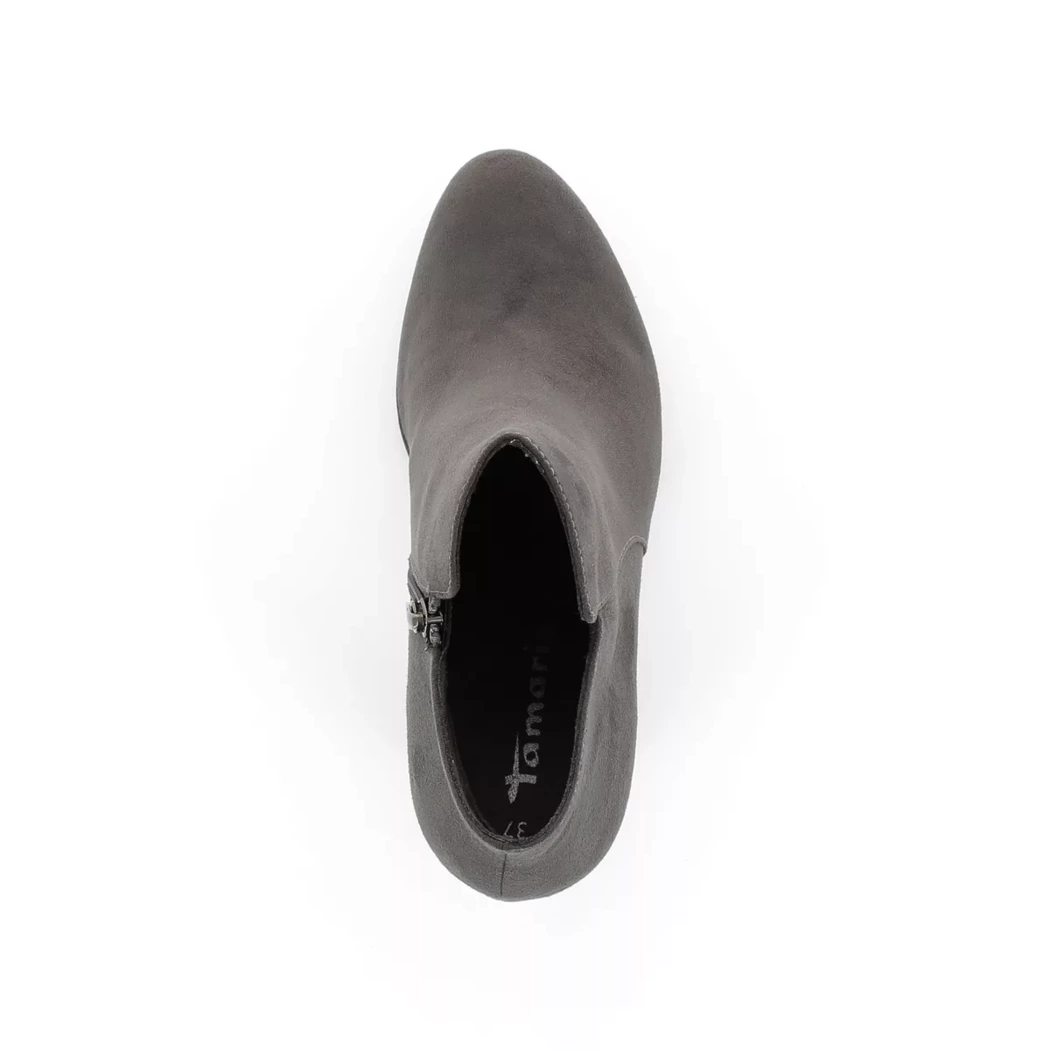 Image (6) de la chaussures Tamaris - Boots Gris en Cuir synthétique
