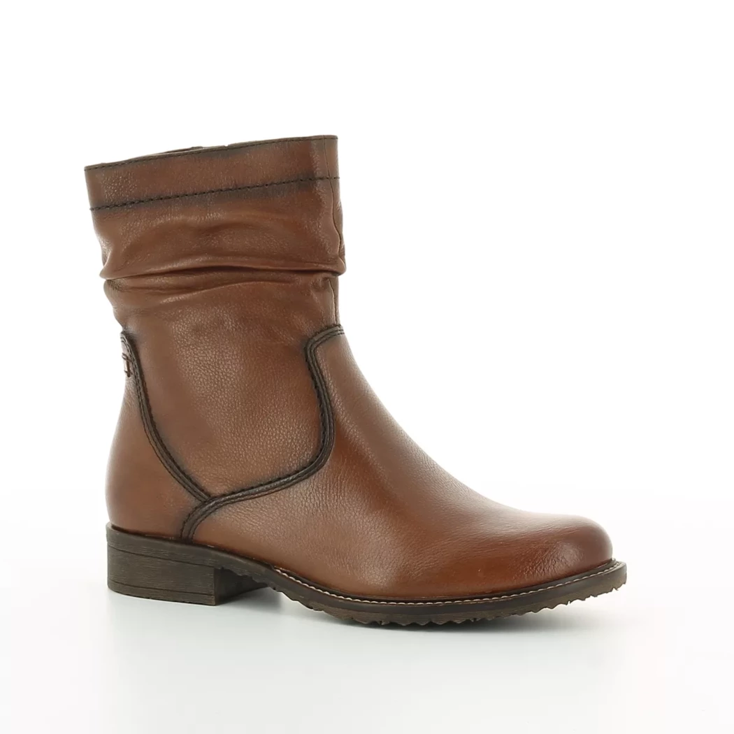 Image (1) de la chaussures Tamaris - Boots Cuir naturel / Cognac en Cuir