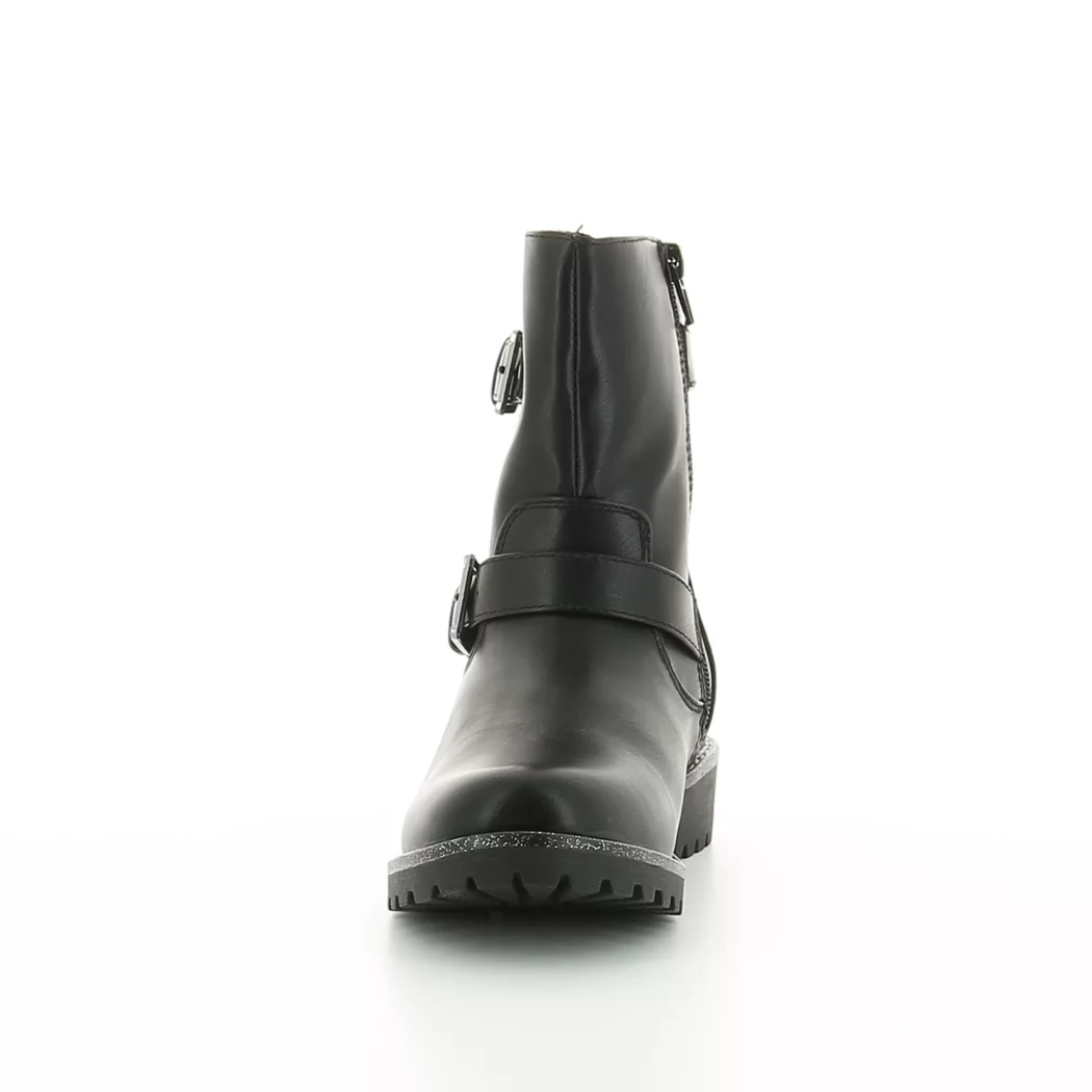 Image (5) de la chaussures Idana - Boots Noir en Cuir synthétique