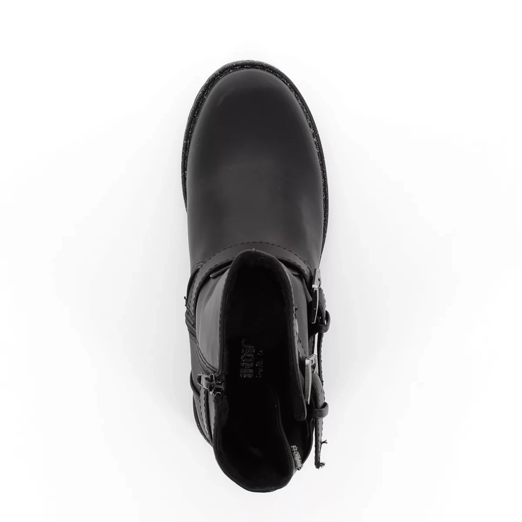 Image (6) de la chaussures Idana - Boots Noir en Cuir synthétique