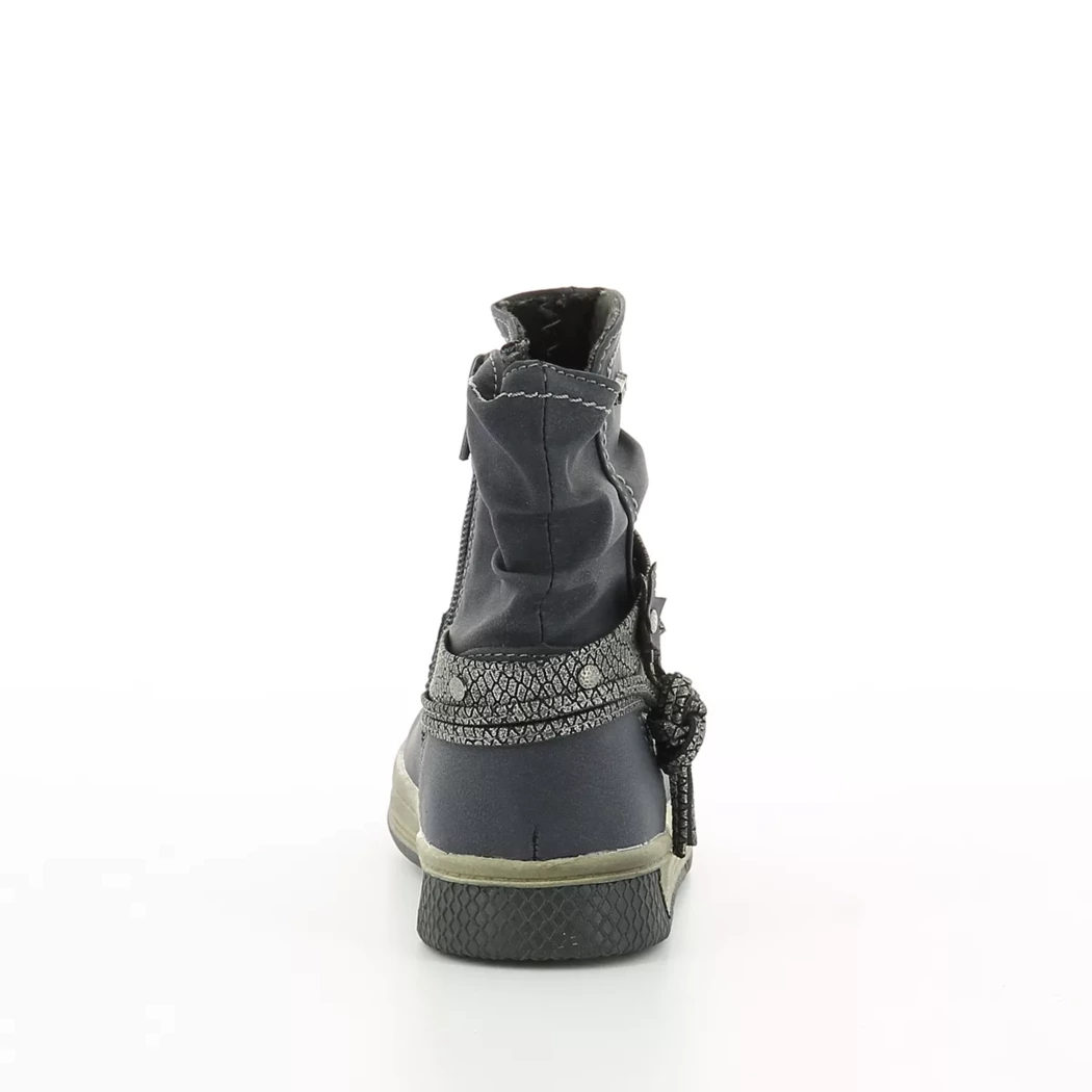 Image (3) de la chaussures Idana - Boots Bleu en Cuir synthétique