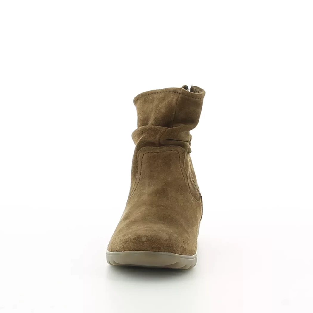Image (5) de la chaussures Sens - Boots Marron en Cuir nubuck
