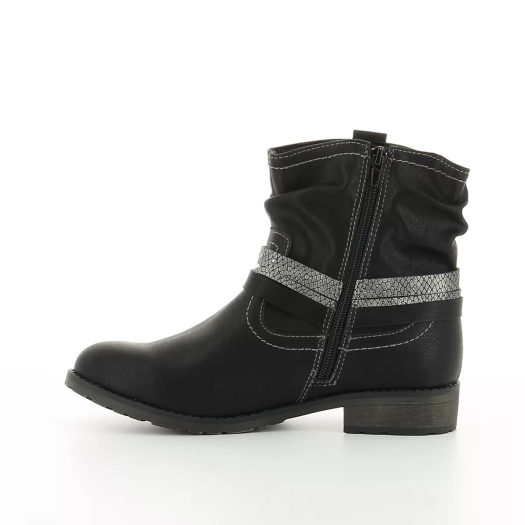 Image (4) de la chaussures Jane Klain - Boots Noir en Cuir synthétique