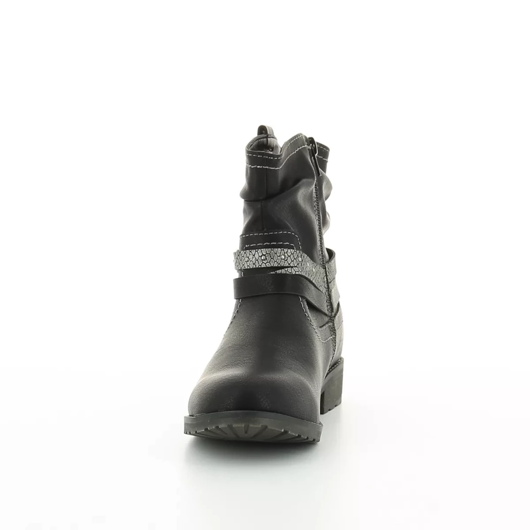 Image (5) de la chaussures Jane Klain - Boots Noir en Cuir synthétique