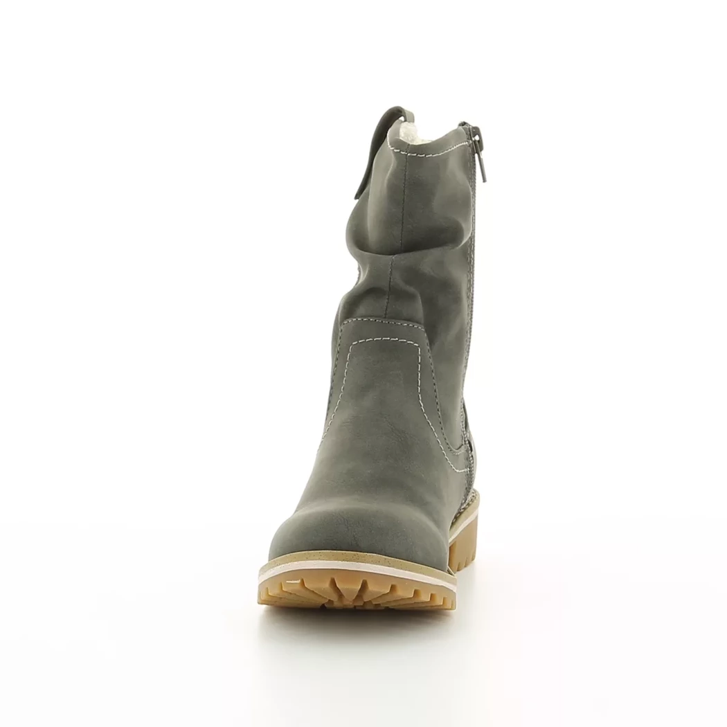 Image (5) de la chaussures Jane Klain - Boots Gris en Cuir synthétique