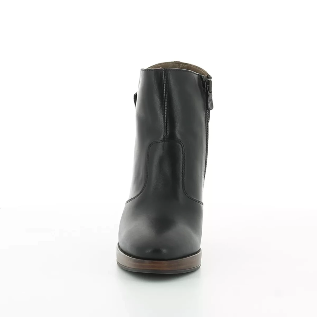 Image (5) de la chaussures Nero Giardini - Boots Noir en Cuir