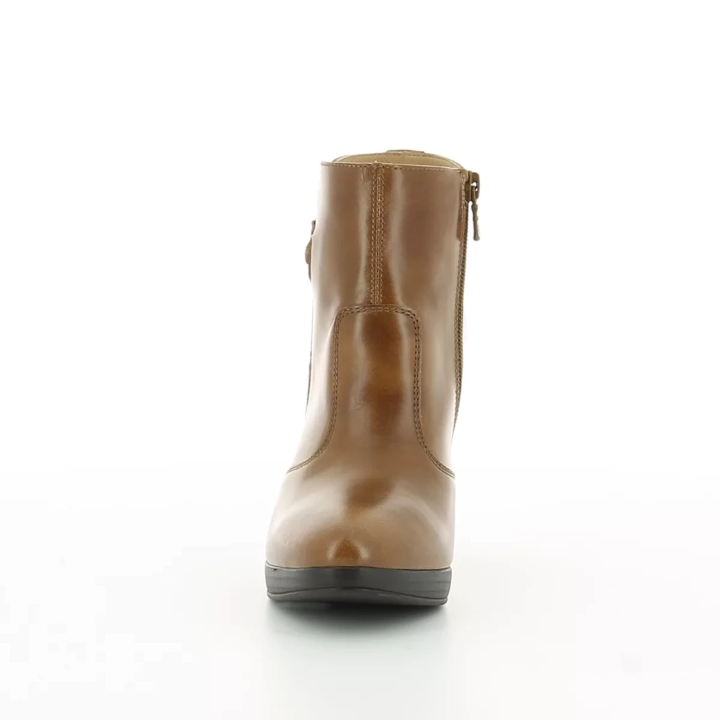 Image (5) de la chaussures Nero Giardini - Boots Cuir naturel / Cognac en Cuir
