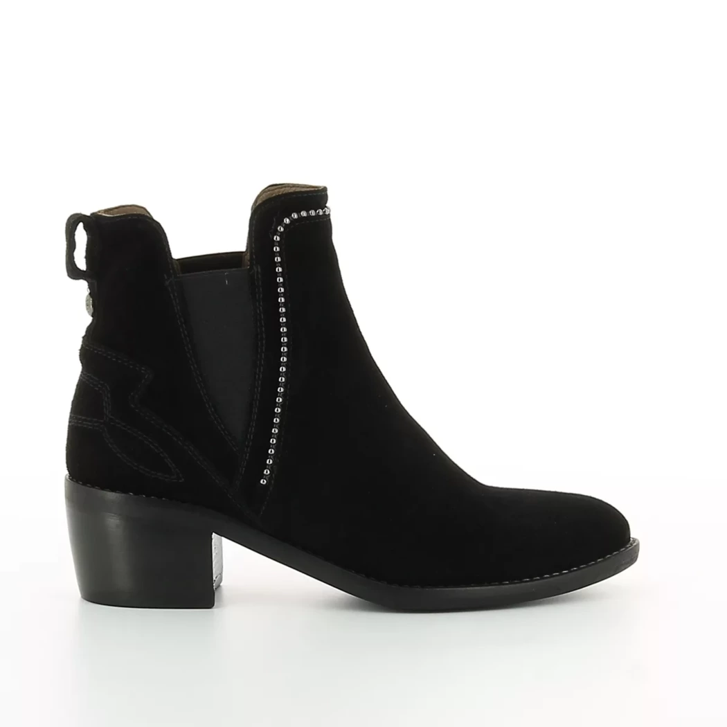 Image (2) de la chaussures Nero Giardini - Boots Noir en Cuir nubuck