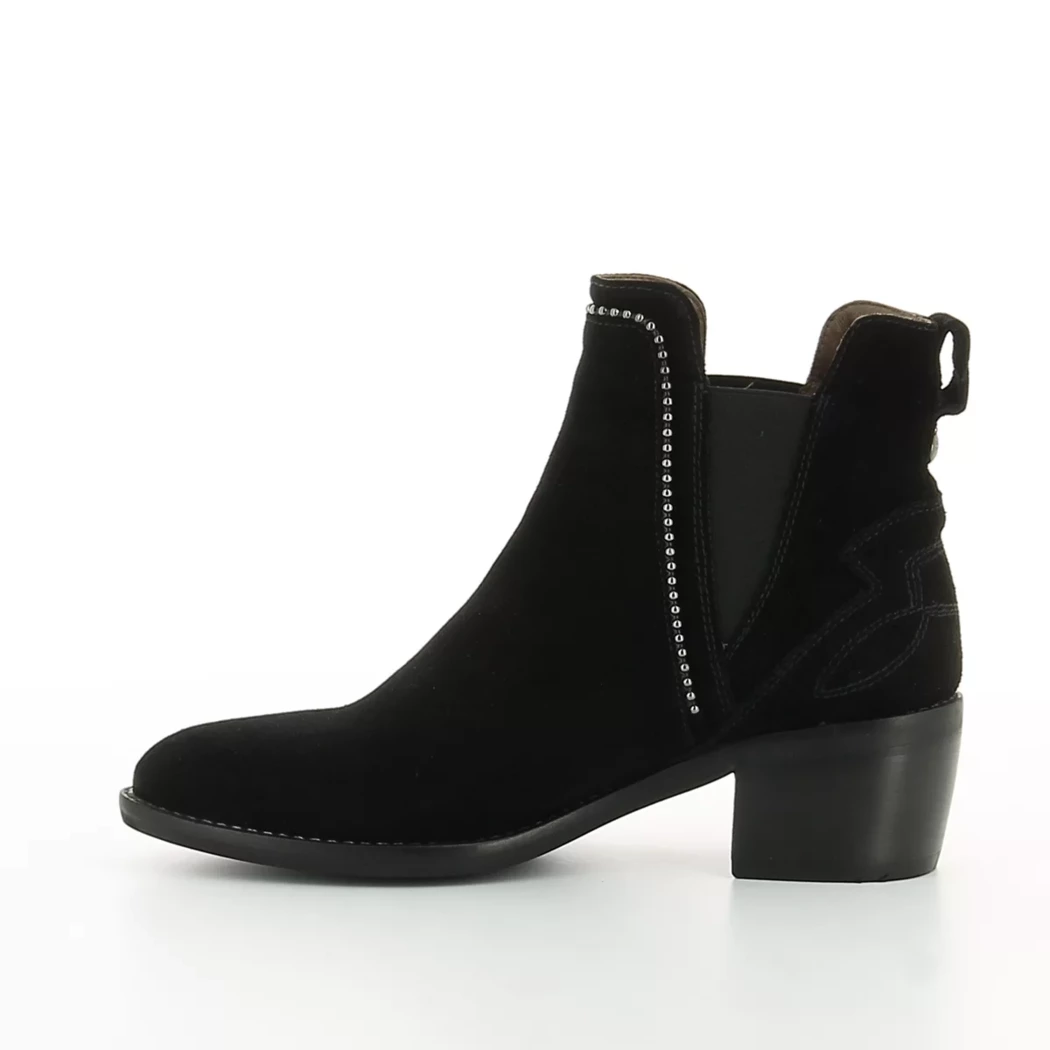 Image (4) de la chaussures Nero Giardini - Boots Noir en Cuir nubuck