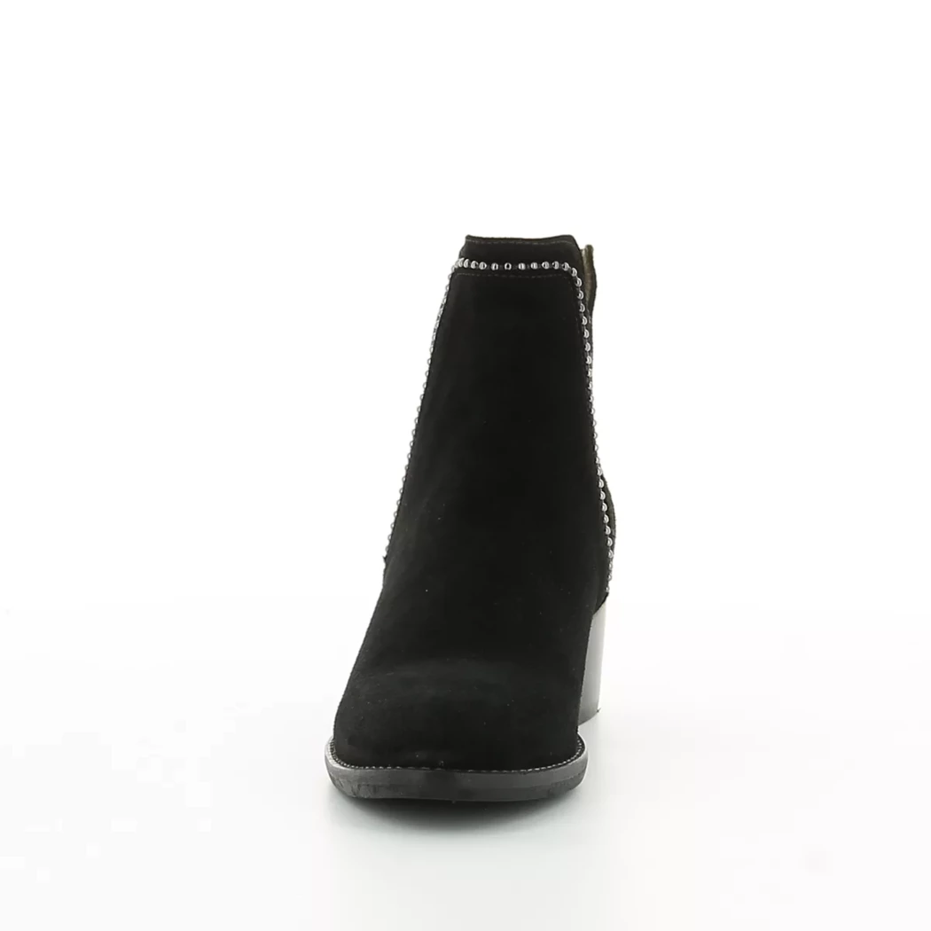 Image (5) de la chaussures Nero Giardini - Boots Noir en Cuir nubuck