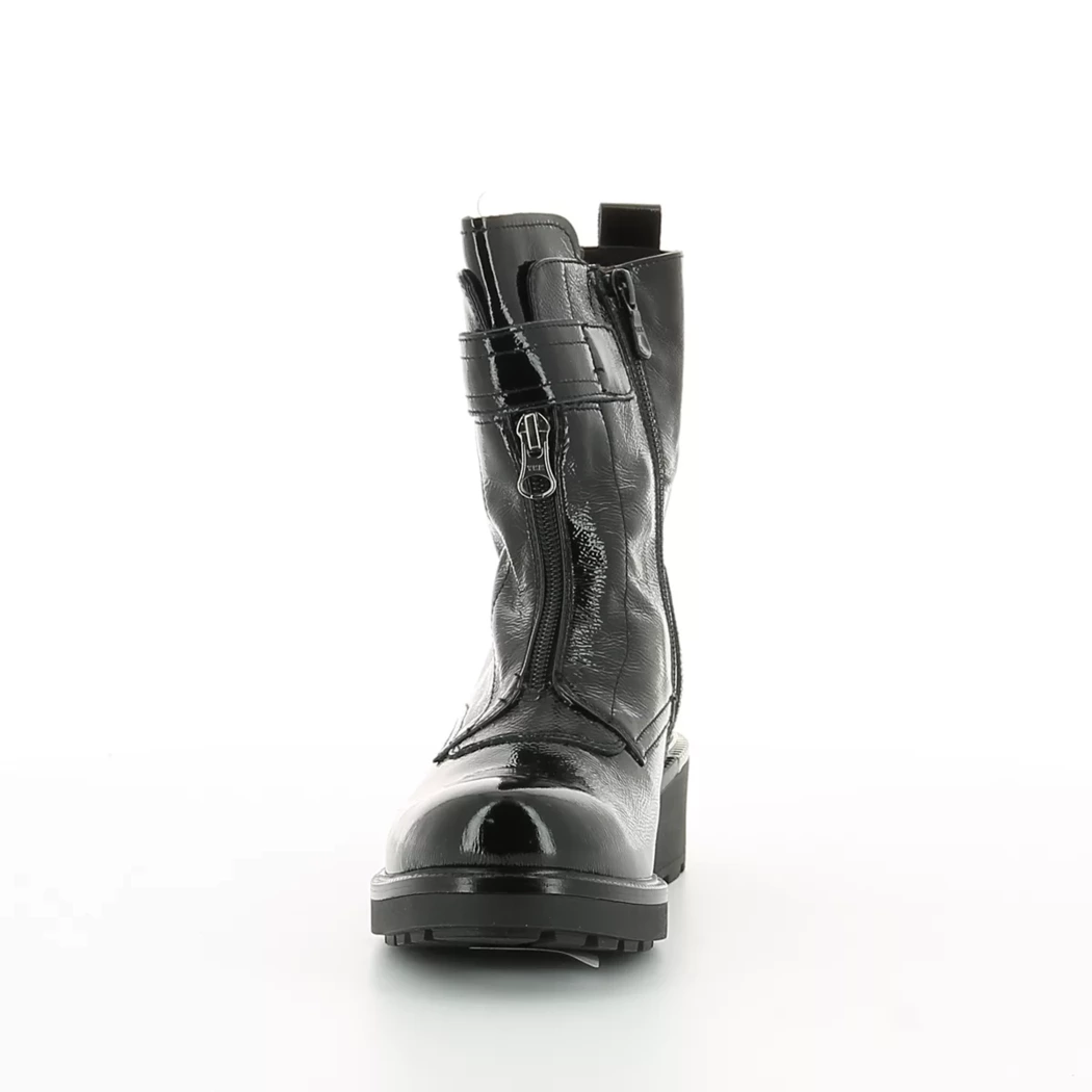 Image (5) de la chaussures Nero Giardini - Boots Noir en Cuir vernis