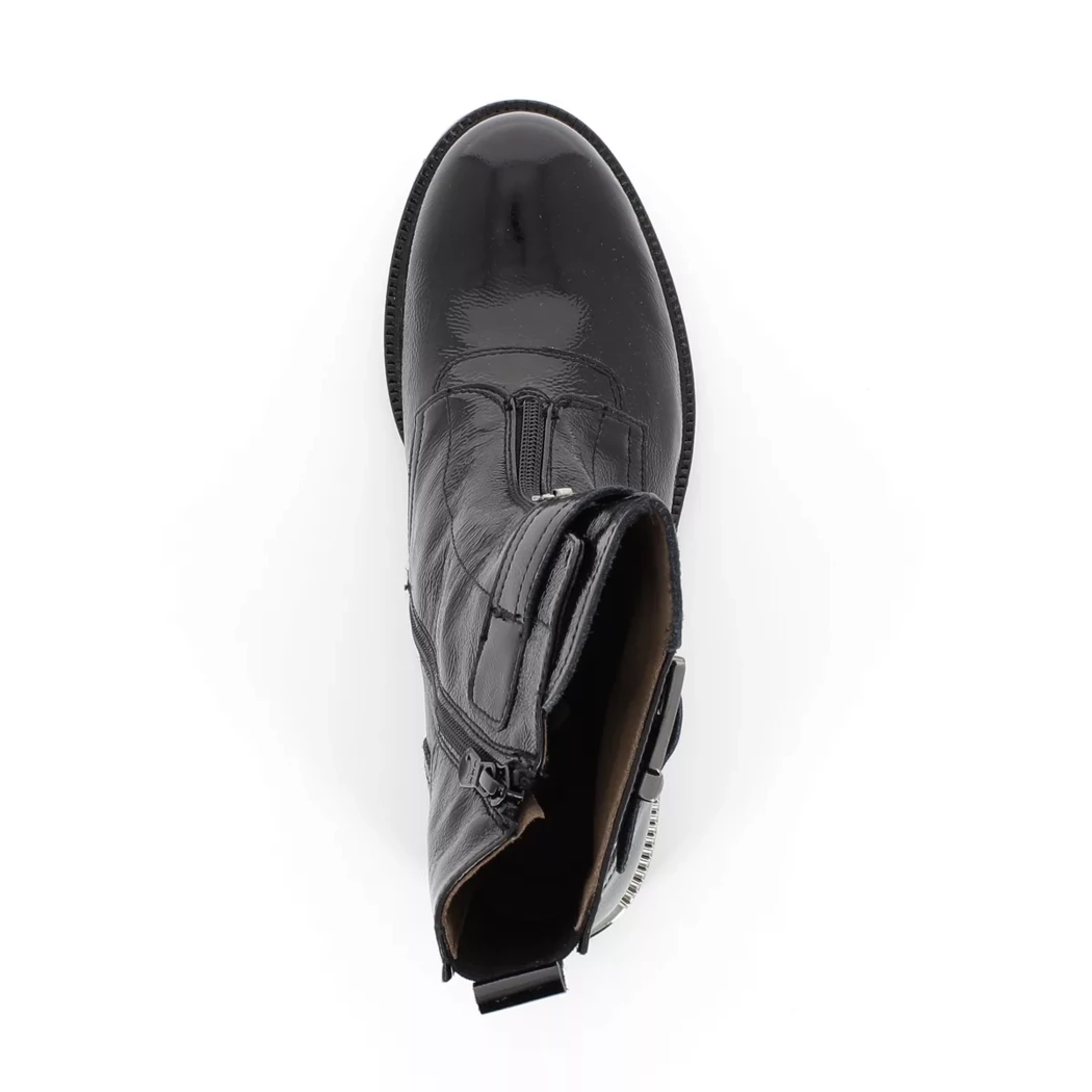 Image (6) de la chaussures Nero Giardini - Boots Noir en Cuir vernis