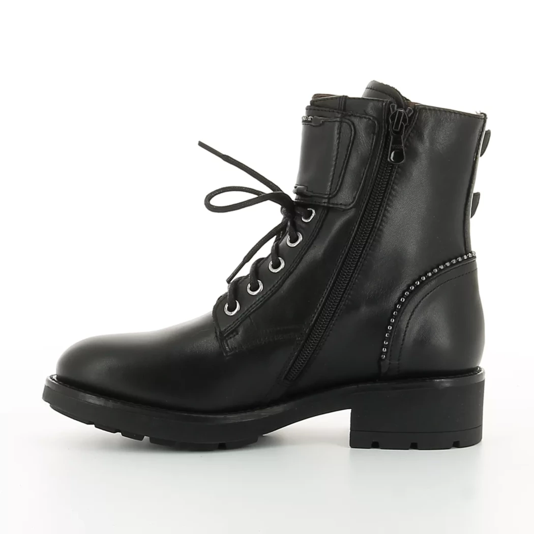 Image (4) de la chaussures Nero Giardini - Bottines Noir en Cuir
