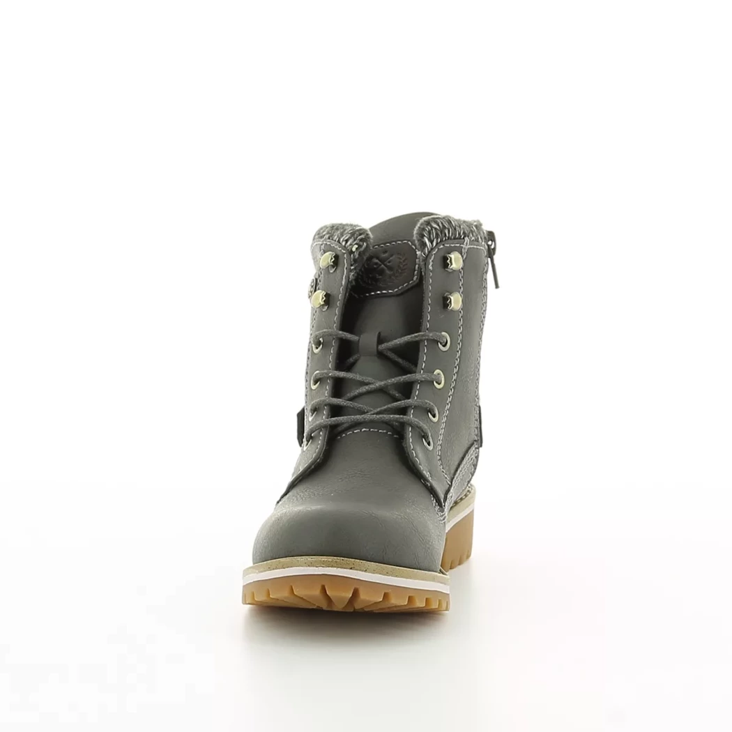 Image (5) de la chaussures Jane Klain - Bottines Gris en Cuir synthétique