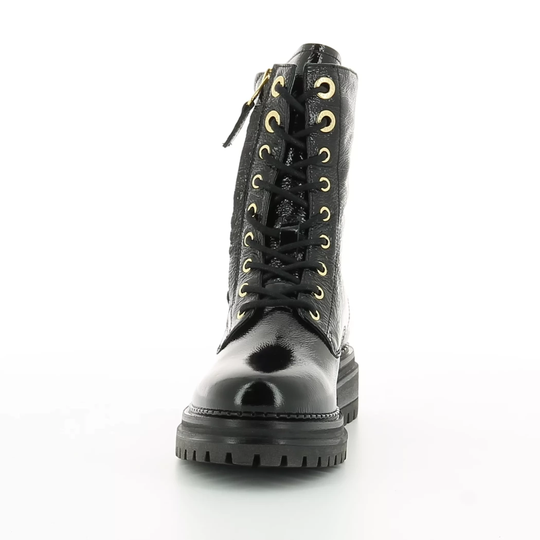 Image (5) de la chaussures Nero Giardini - Bottines Noir en Cuir vernis